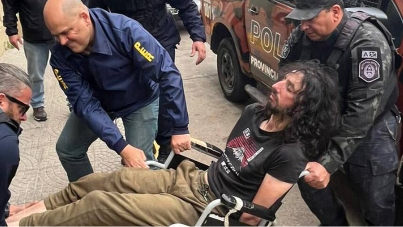 Pablo Laurta fingió una convulsión al momento de ser detenido, explicó uno de los policías que lo capturó