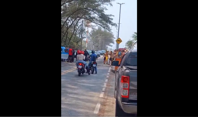 Incidentes en Río de Janeiro entre hinchas de Peñarol y Flamengo