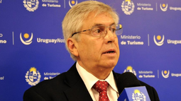 El ministro de Turismo, Tabaré Viera.
