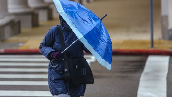 Inumet advirtió por vientos fuertes y lluvias a partir del lunes