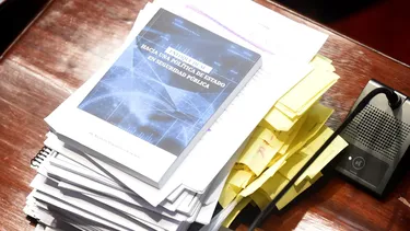 Carlos Negro presentó datos sobre los delitos del primer trimestre del año y destacó baja histórica