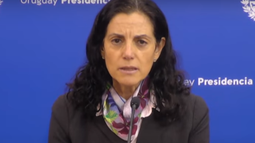 La ministra de Economía, Azucena Arbeleche.