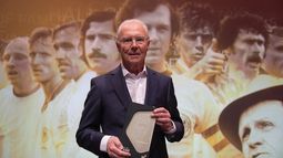 Franz Beckenbauer.