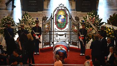 Velatorio de Mujica, día dos.