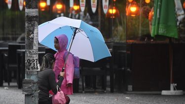 Inumet emitió alerta amarilla por tormentas fuertes para el norte del país