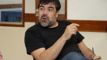 Senador frenteamplista Óscar Andrade