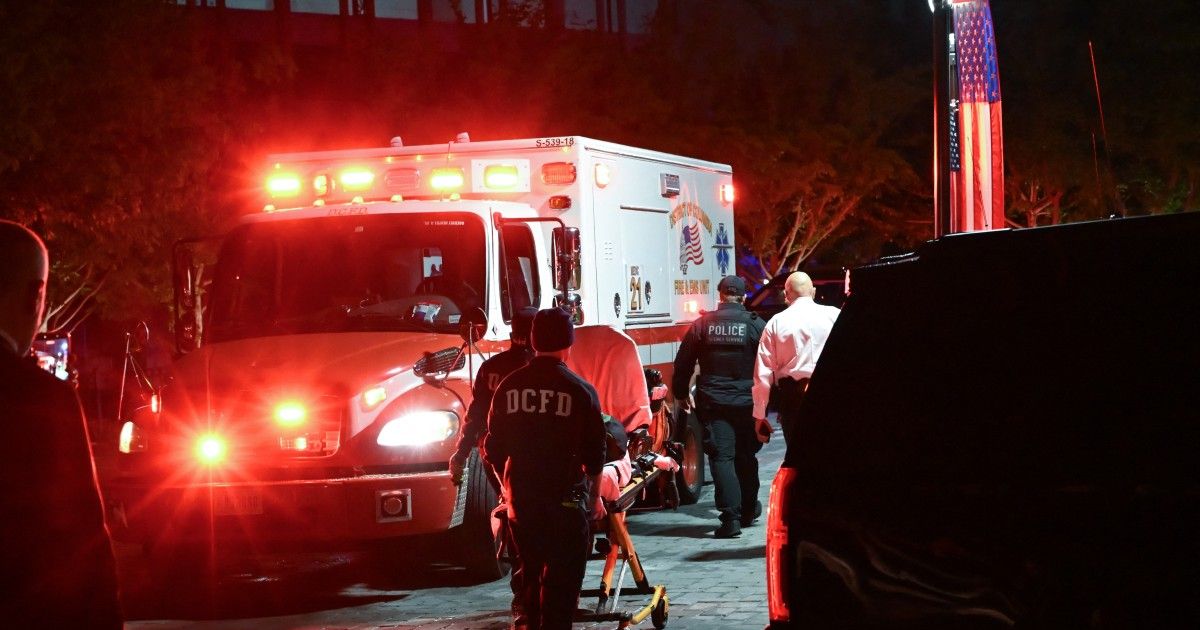 Atentaron contra Donald Trump en una cena con corresponsales de la Casa Blanca, pero resultó ileso