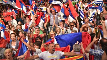 Precandidatos del FA participaron de acto conjunto en Tacuarembó | FocoUy (imagen de archivo)