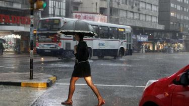 Doble alerta de Inumet.