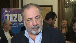 El senador Jorge Gandini habló sobre Juan Sartori.