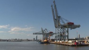 ANP aprobó ampliación de obra de dragado a 14 metros en el antepuerto de Montevideo