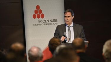 El director de la Secretaría de Inteligencia del Estado, Álvaro Garcé.