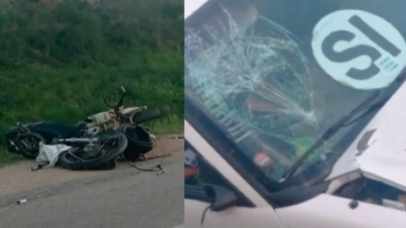 Falleció motociclista embestida por conductora alcoholizada.&nbsp;