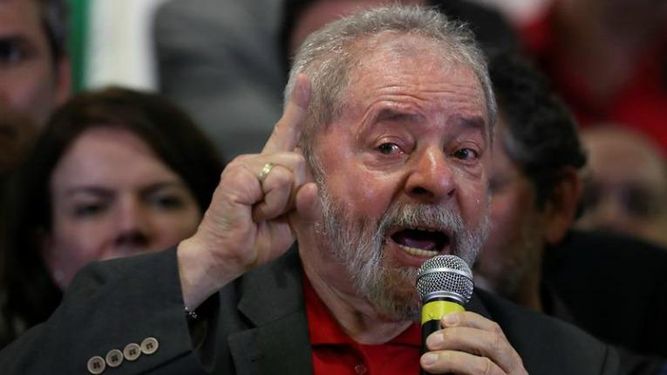 Lula: Queremos que Temer salga ya