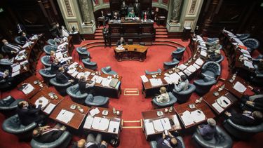 Este lunes comienza a votarse el presupuesto en el Senado