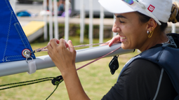 Lola Moreira comienza a disputar el Mundial de ILCA 6 