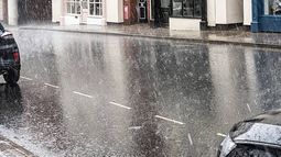 Alerta amarilla de Inumet.