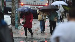 Inumet emitió alerta por tormentas puntualmente fuertes desde la noche de este lunes