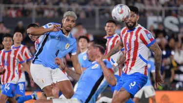 un uruguay sin alma cayo ante paraguay por eliminatorias