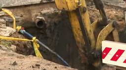 Tras un año de espera, arreglan caño de saneamiento : Hay que llamar a los medios para que las cosas salgan