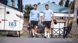 Así formará Uruguay sub 23 en su amistoso de despedida.