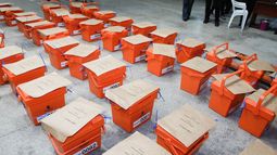 Elecciones nacionales: Corte Electoral comenzó con la distribución de las urnas en todo el país