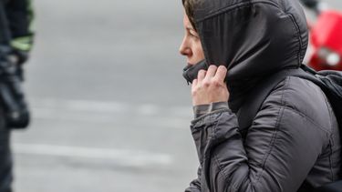 Inumet: rige una alerta amarilla por vientos fuertes y persistentes