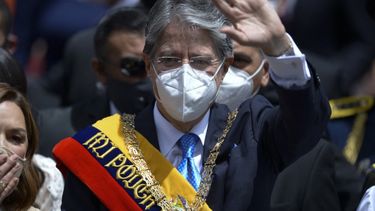 El presidente de Ecuador, Guillermo Lasso.