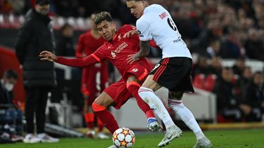 Firmino y Núñez, las cartas goleadoras de Liverpool y Benfica.
