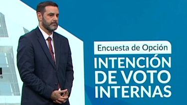Director de Opinión Pública y Estudios Sociales de Opción Consultores, Rafael Porzecanski.