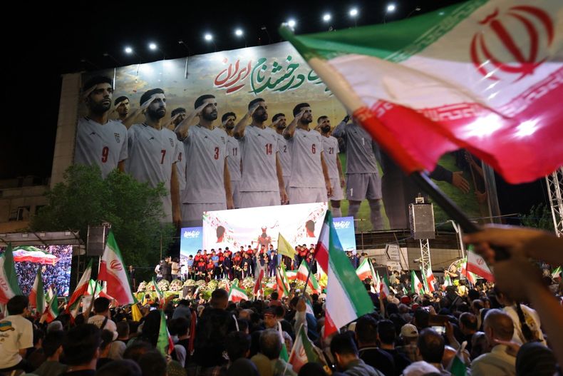 La selección de Irán aún no recibió los visados para viajar a Estados Unidos y jugar el Mundial