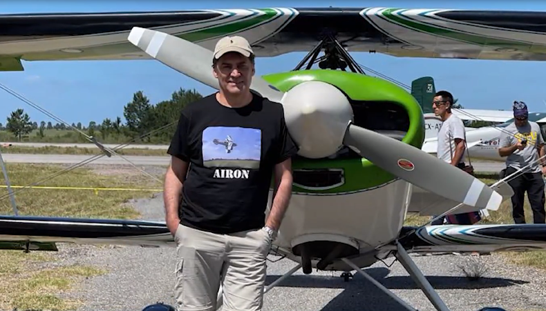 Quién era Daniel Ubillos, el piloto retirado de la Fuerza Aérea que murió en un accidente aéreo en Guazúvirá &nbsp;