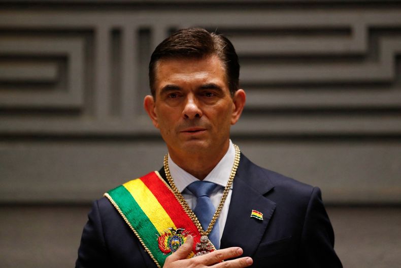 El presidente de Bolivia no descarta hacer uso del estado de excepción en medio de los bloqueos y protestas