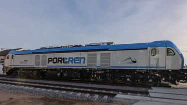 Protesta sindical bloqueó el paso del Ferrocarril Central en apoyo a trabajador que está en huelga de hambre