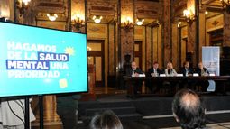 Gobierno lanzó campaña Hagamos de la salud mental una prioridad