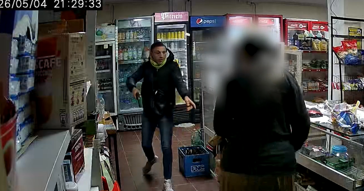 Un delincuente a cara descubierta rapiñó un comercio en El Pinar y ya fue condenado