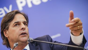 Rendición de Cuentas: Lacalle Pou reunido con legisladores blancos en Suárez y Reyes