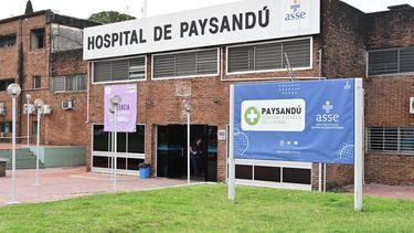 ASSE inauguró unidad de cuidados paliativos en el Hospital de Paysandú.