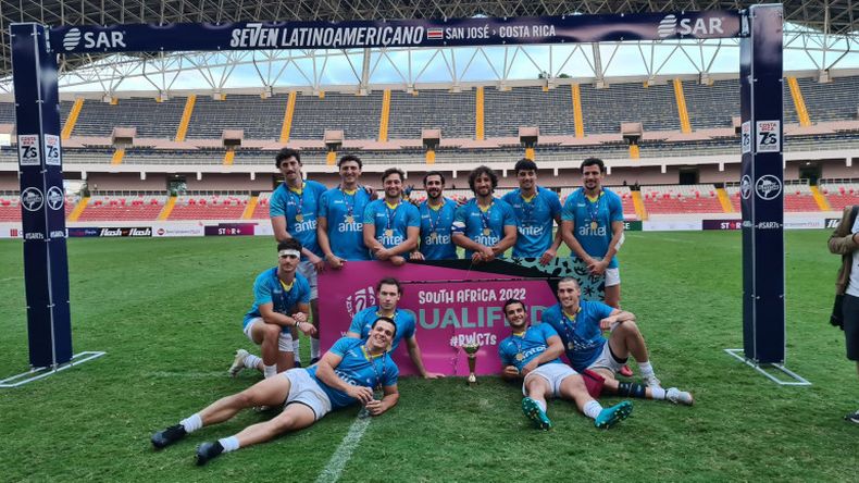 Los Teros clasificaron al Mundial tras salir campeones del Seven Latinoamericano