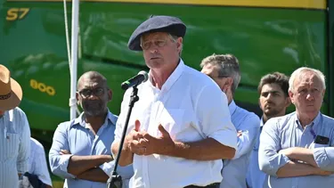 Besozzi dijo que medidas por déficil hídrico llegaron tarde: Hay acciones que se podrían haber tomado antes