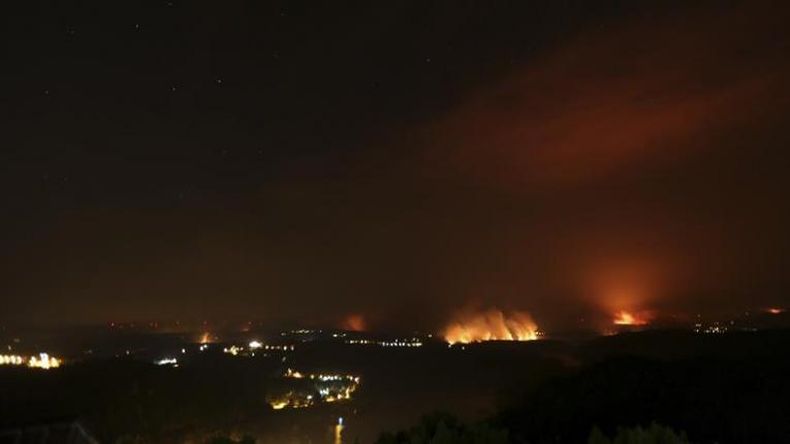 Portugal: Se desmiente caída de avión que combatía incendio