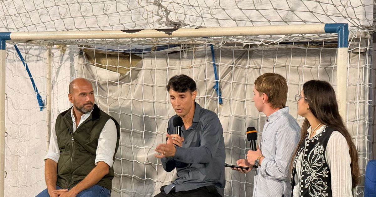 El ex arquero Fabián Carini se unió a la lista 404 del Partido Nacional