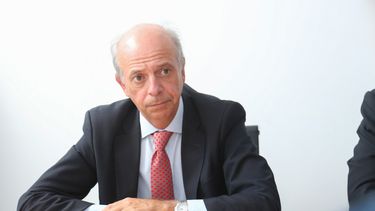 El ministro de Defensa, Javier García.