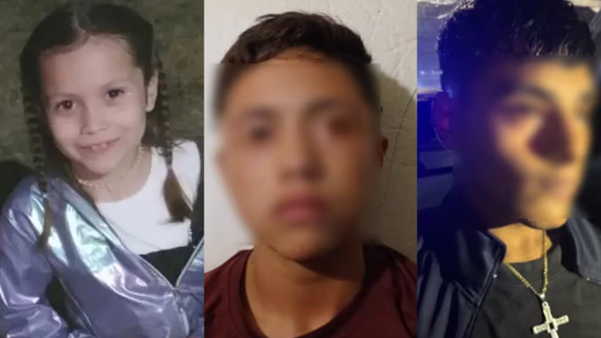 Niña asesinada en Argentina. Los acusados tienen 14 y 17 años.