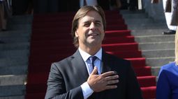 Luis Lacalle Pou presenta su última memoria anual ante la Asamblea General