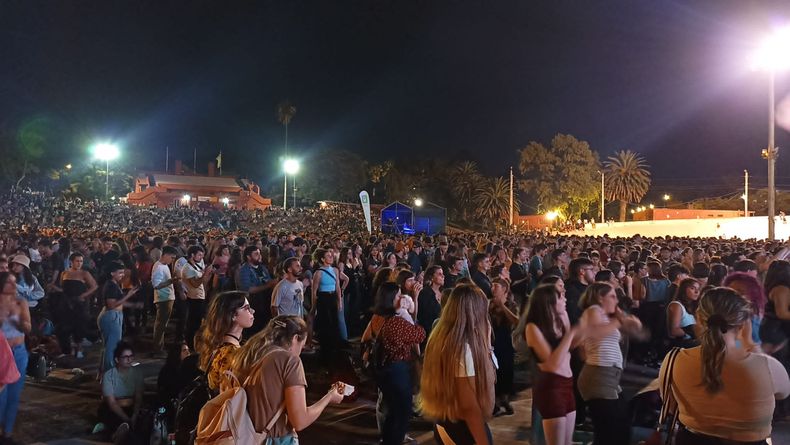 Tocó Venir 2022.