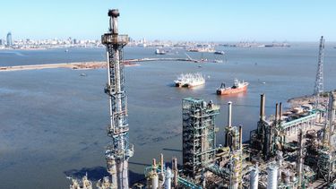 Ancap planea tareas mantenimiento en la refinería de La Teja el próximo 26 de setiembre.