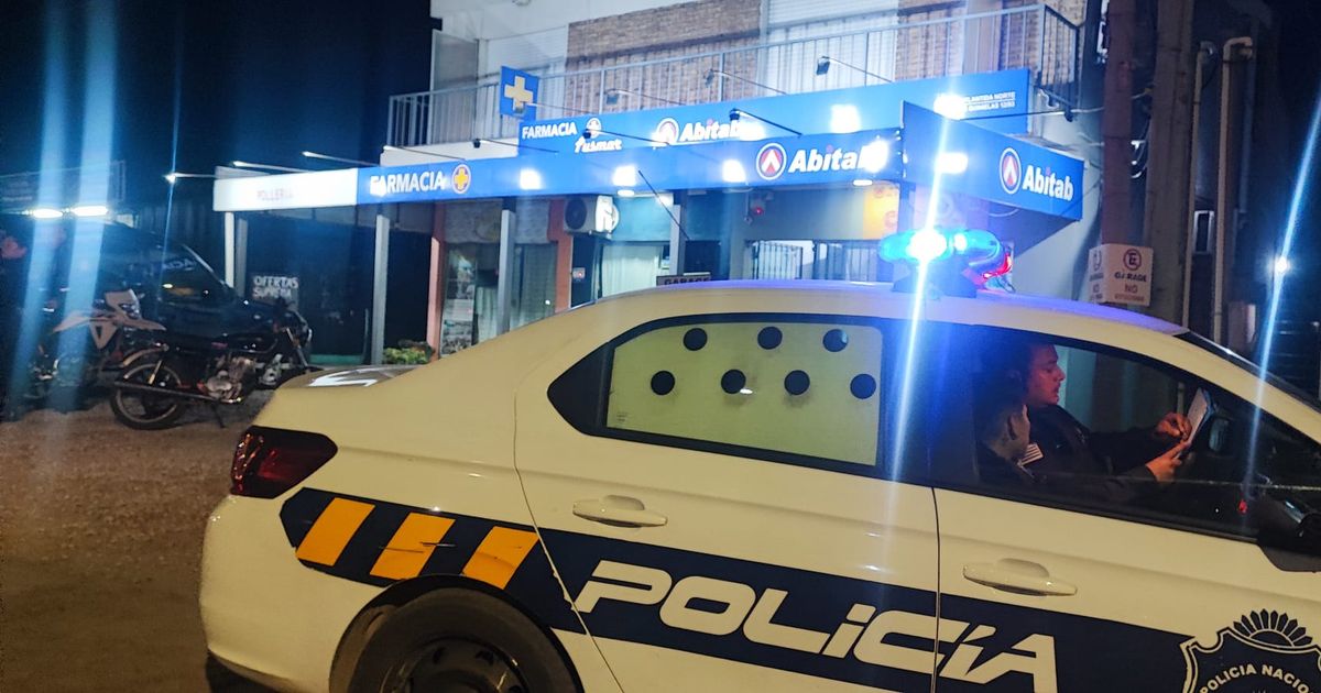 Un delincuente robó un local de cobranzas cerca de Atlántida: se llevó una suma cercana a los $4.000.000