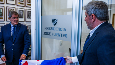 Oficina presidencial en el Gran Parque Central lleva el nombre de José Fuentes, &nbsp;expresidente del club, fallecido el 1 de julio.