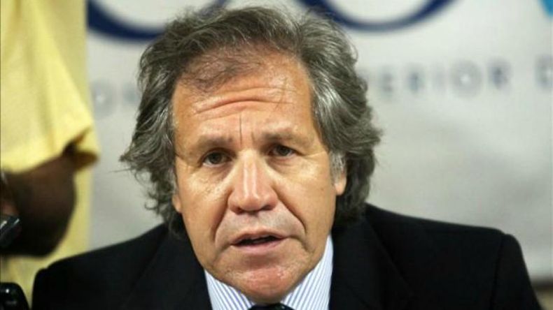 Almagro pidió sesión extraordinaria por crisis en Venezuela